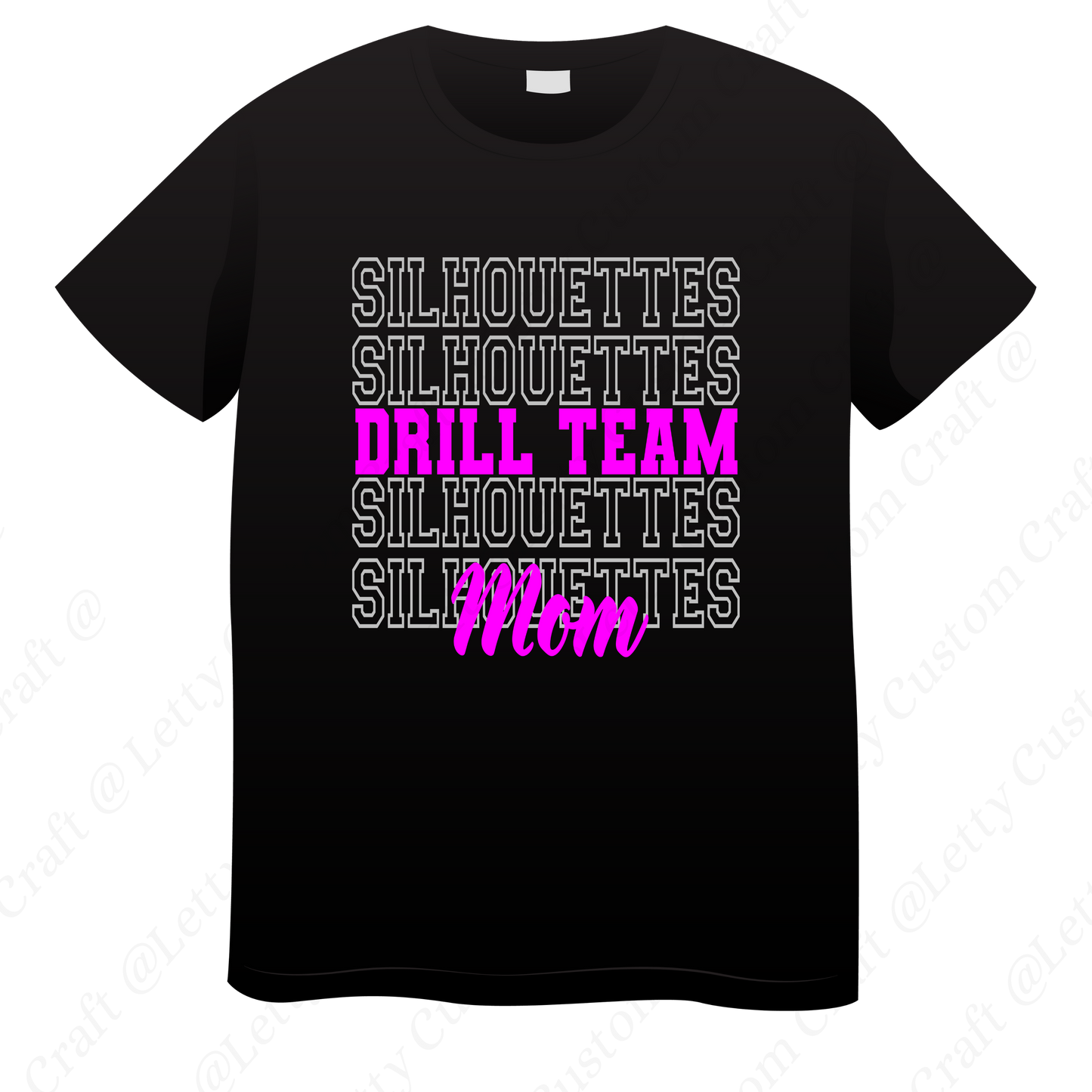 Silhouettes Drill Team Mom